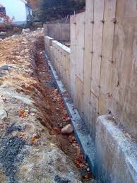 Poured concrete basements are probably the most common type construction. How To Determine If A Poured Concrete Or Block Foundation Is Best For Your New Home The Washington Post