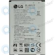 LG K10 2017 (M250N) Battery BL-46G1F ...