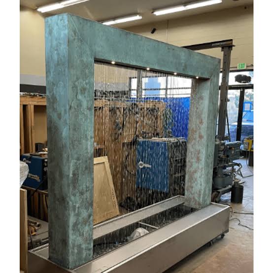 Experience the Elegance of Rain Curtain Fountains -