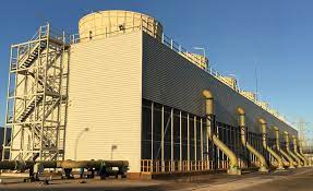 Natural Gas Power Plant Installs Cooling Tower System 2020 09 16 Process Cooling