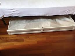 Bordo del letto 9 cm rivestito in tessuto. Contenitori Sotto Letto Oggetti Di Casa