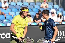 Последние твиты от stefanos tsitsipas (@steftsitsipas). Stefanos Tsitsipas Pledges To Donate 3 000 For Every Doubles Win With His Brother Petros Greek City Times