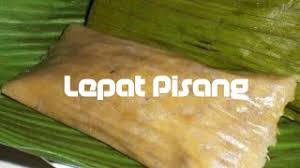 Masukkan kedalam bekas loyang 6/7/8 inci. Resepi Lepat Pisang Youtube