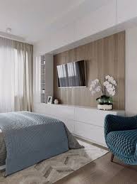 White And Brown Combination Modernbedrooms Simple Bedroom Home Interior Design Bedroom Interior