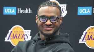 Bronny: I didn't join draft just to play with dad