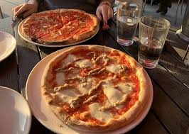 Marinara And Stracchinella Pizzas Picture Of Fritti Atlanta Tripadvisor