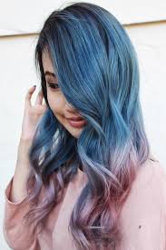 Pink hair is back and these celebs are already giving it a go. 54 Tasteful Blue Black Hair Color Ideas To Try In Any Season