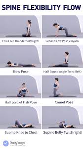 Dailyyogaapp Spine Flexibility Flow Dailyyogaappspine Flexibility Flow 2020 Yoga Egzersizleri Yoga Routine Yoga Flow