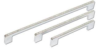 Polished chrome finish drawer cabinet cup pull handle. Glamour Kitchen Bedroom Cabinet Door Drawer Handle
