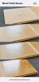 I can't see how matte and satin or matte the finishes and durability are different. Wood Finish Sheens Rubio Monocoat