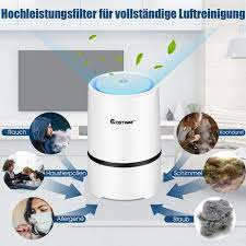 Maybe you would like to learn more about one of these? Costway Luftreiniger Air Purifier Mit 2 Geschwindigkeiten Desktop Luftfilter 2 Stufen Filterung Raumluftfilter Zuhause Oder Buero
