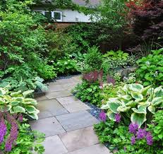 Private Garden Mississauga On Happy First Day Of Spring In Today S Post I Have Ten Ideas For That Long Awkward S Shade Garden Landscape Design Shade Plants
