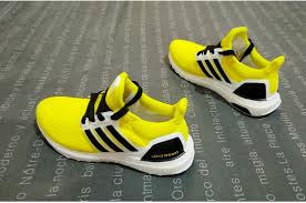 Black And Yellow Adidas Shoes Adidas Ultraboost Black Yellow Customized By Me Adidas Ultra Boost Women Yellow Adidas Adidas Outfit Shoes