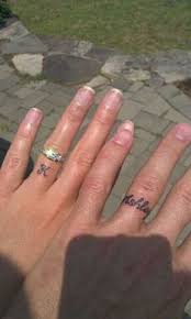 I like asymmetry and proportion (which may seem contradictory, but that's what i like). 13 Ring Tattoo Ideas Ring Tattoos Initial Tattoo Tattoos