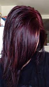 You can choose some bright shades like red, purple, orchid, blue, pink and teal to make a big contrast with your nature hair color. 49 Of The Most Striking Dark Red Hair Color Ideas