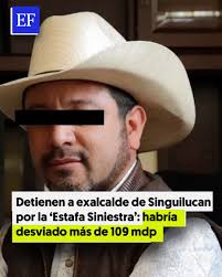💸 Caen más por la 'Estafa Siniestra' El exalcalde de Singuilucan, Marco  Miguel Taboada, fue detenido por desviar más de 109 millones de pesos  durante la pandemia. El escándalo de corrupción en
