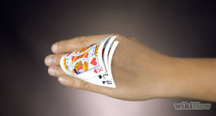 In this video you will learn how to make playing cards appear out of thin air and catch them at your fingertips. How To Make A Card Disappear 12 Steps With Pictures Wikihow