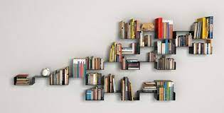 The wall mounted bookshelves by teebooks. Pin On Joe This Pin Is For You