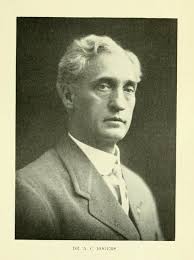 Dr Arthur Curtis Rogers (1856-1917)