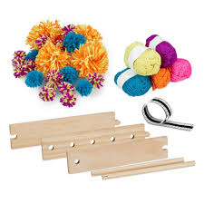 Pom pom tiere vorlage : Pompom Maker Set Fur Kinder Hier Kaufen