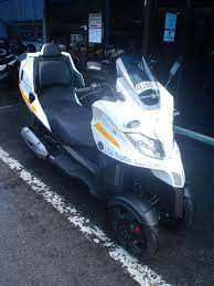 Adiva Ad3 Singapore Police Reverse Trike Three Wheel Scooters Trike