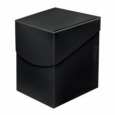 The english expansion was released on november 1, 2019, while the japanese expansion was released on september 6, 2019. Ultra Pro Eclipse Deck Box 100 Jet Black Trader Online De Magic Yu Gi Oh Trading Card Online Shop For Card Singles Boosters And Supplies