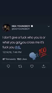 Nba Youngboy Wallpaper Iphone Quotes Nba Youngboy Wallpaper Iphone In 2020 Rapper Quotes Mood Quotes Gangsta Quotes