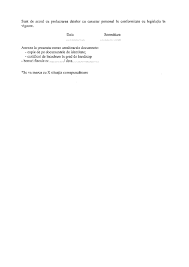 Sunt de acord și îmi exprim consimțământul ca datele mele personale să fie prelucrate categoriile de destinatari către care pot fi divulgate datele personale colectate sunt reprezentate de autorități ale statului sau guvernamentale. AsociaÈ›ia Calea Spre Acces Fotos Facebook
