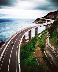 Seacliff Bridge Australia Carrental Vipcars Australia Travel Cool Places To Visit Beautiful Roads