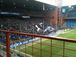 Tottenham's new stadium opens 13 years after arsenal played their first game at the tottenham are preparing for their first premier league game at their new stadium against crystal. Sampdoria Bologna At Luigi Ferraris Genoa Italy Groundcount 37 Soccer Field Football Fans Genoa