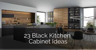 These black kitchen cabinets come in varied designs, sure to complement your style. 23 Black Kitchen Cabinet Ideas Sebring Design Build