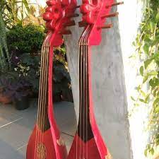 Alat musik ini terbuat dari kayu panjang dan dibawahnya terbuat dari bambu dan peralatan lainnya. Jual Alat Musik Panting Khas Kalimantan Selatan Kab Hulu Sungai Tengah Rama Haur Kuning Tokopedia