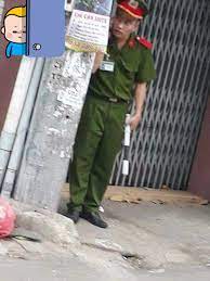 Had he been watching films? áº£nh Cháº¿ Cong An Hai HÆ°á»›c Nháº¥t Hinh Cong An Cháº¿ Vui