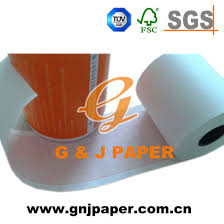 Big Roll Packing White Chart Paper For Medical Treatment