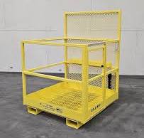 Professional Forklift Man Basket | Lifting Technologies