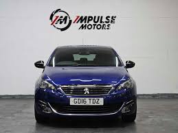 Image result for Bleu Magnetic 2014 Peugeot