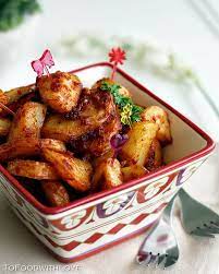 To Food With Love Patatas Bravas Spicy Potatoes Vegetable Recipes Tapas Dishes Tapas Recipes