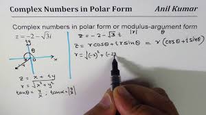 But in electronics they use j (because i already means current, and the next letter after i is j). Complex Number In Quadrant 3 To Trigonometric Polar Form Grade 11 Ncert Youtube