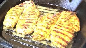 Never forget how long to grill chicken again. Stovetop Boneless Skinless Chicken Thighs On The Cast Iron Grill Easy Cooking Youtube