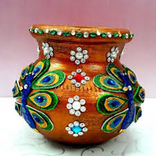 5 out of 5 stars (161) $ 24.95. Do Not Miss Out On Small Details When Celebrating Navratri Learn How To Decorate The Sacred Navratri Ghat Kalash On Your Own
