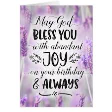 May allah bless you with endless happiness, may allah fulfill all your dreams, aspirations and may allah respond your duas. May God Bless You With Joy On Your Birthday Zazzle Com In 2021 Happy Birthday Daughter Happy Birthday Wishes Quotes Birthday Blessings Christian