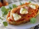 Comment faire une bruschetta mozzarella tomate basilic. Les Meilleures Recettes De Bruschetta
