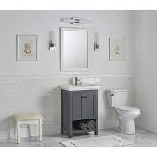 22 inch wide bathroom vanity. Perpetua 22 Inch Led Bathroom Vanity Light Integrated Led Light Strip Linea Lighting Modern And Affordable Residential Lighting