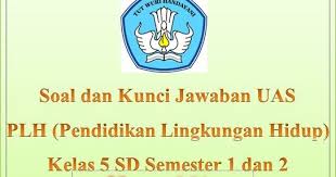 Soal kunci jawaban uas ukk plh kelas 5 v lima semester 2 genap 2020. Pelajaran Plh Kelas 5 Masnurul