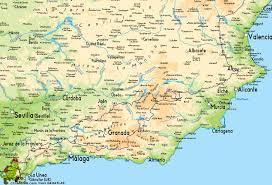 Maybe you would like to learn more about one of these? Map Of Southern Spain Detailed Map Of Southern Spain Southern Europe Europe