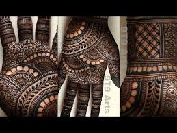 Teej 2020 Special Mehndi Design Full Front Hand Mehndi Design Semi Bridal Bharwa In 2020 Full Hand Mehndi Designs Latest Bridal Mehndi Designs Full Mehndi Designs