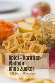 Apfel Karotten Waffeln Ohne Zucker Lieblingszwei Foodblog Rezept Karotten Gesunde Waffeln Zuckerfreie Rezepte