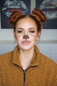 HALLOWEEN MAKEUP LOOK: Bear — KATIE ENOS BEAUTY