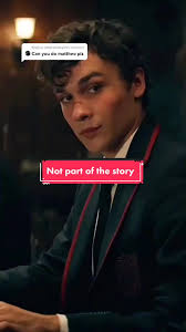 Mattheo Riddle Give Me A Kiss