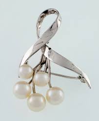 sterling silver brooch